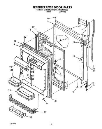 Diagram for KTRS22KXAL20