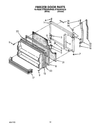 Diagram for KTRS22KXAL20