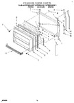 Diagram for 08 - Freezer Door