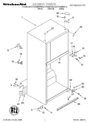 Diagram for KTRS22MGWH01