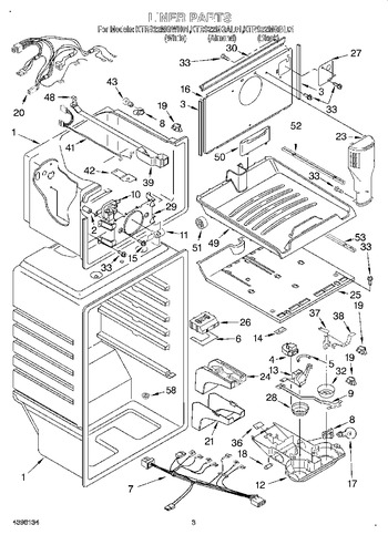 Diagram for KTRS22MGWH01