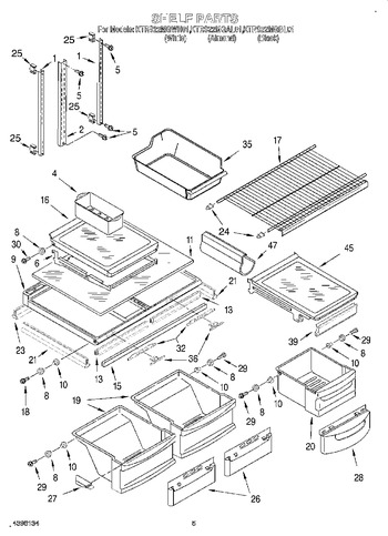 Diagram for KTRS22MGWH01