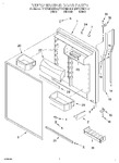 Diagram for 04 - Refrigerator Door