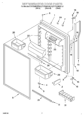 Diagram for KTRS22MGWH01