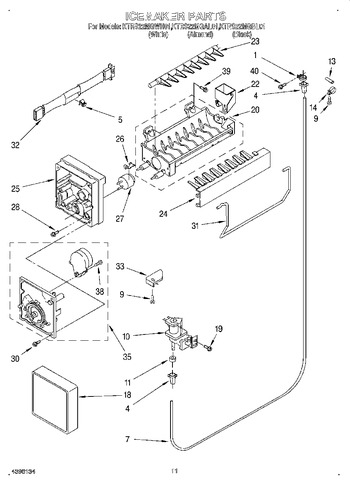 Diagram for KTRS22MGWH01