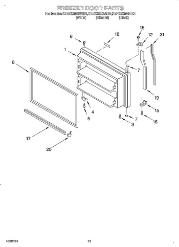 Diagram for KTRS22MGWH01