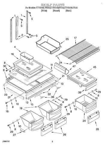 Diagram for KTRS22MJBL00