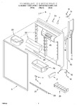 Diagram for 04 - Refrigerator Door