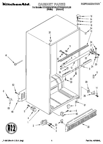 Diagram for KTRS22QAAL03