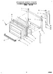 Diagram for 04 - Freezer Door