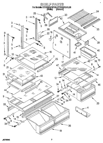 Diagram for KTRS22QAAL03