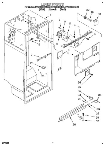 Diagram for KTRS22QDWH00