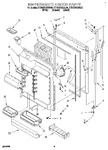 Diagram for 05 - Refrigerator Door