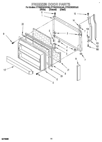 Diagram for KTRS22QDWH00