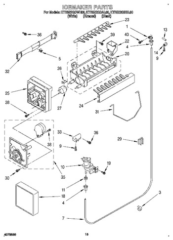 Diagram for KTRS22QDWH00