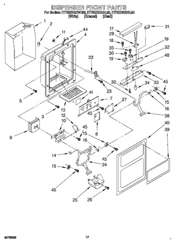 Diagram for KTRS22QDWH00