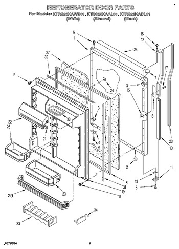 Diagram for KTRS25KAAL01