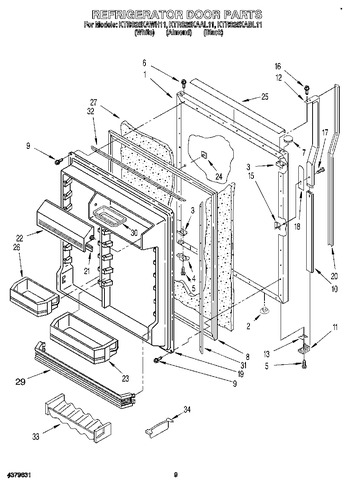 Diagram for KTRS25KAAL11