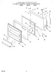 Diagram for 03 - Freezer Door