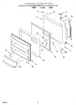 Diagram for 03 - Freezer Door