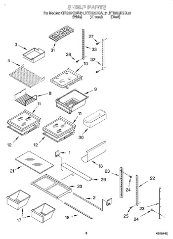 Diagram for KTRS25KGAL01