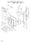 Diagram for 05 - Refrigerator Door