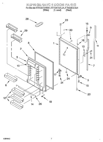 Diagram for KTRS25KGAL01