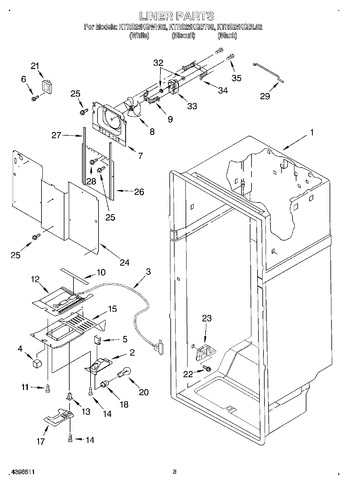 Diagram for KTRS25KGBL02