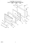 Diagram for 03 - Freezer Door