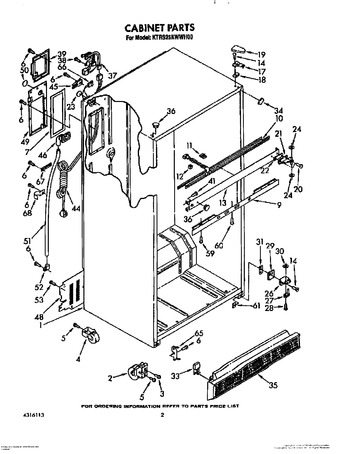 Diagram for KTRS25KWWH00