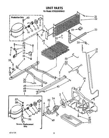 Diagram for KTRS25KWWH01