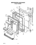 Diagram for 06 - Refrigerator Door