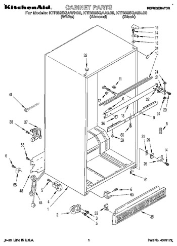 Diagram for KTRS25QAAL00