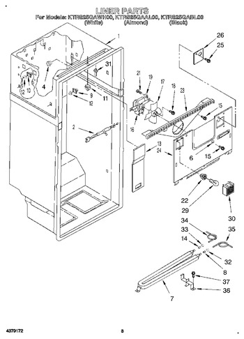 Diagram for KTRS25QABL00