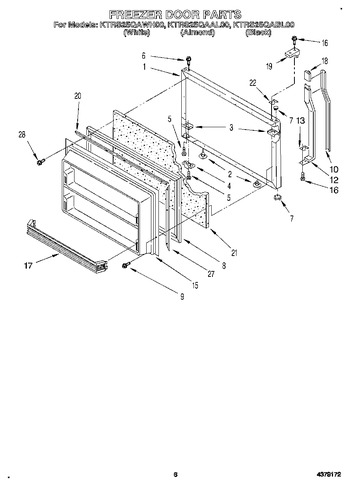 Diagram for KTRS25QABL00