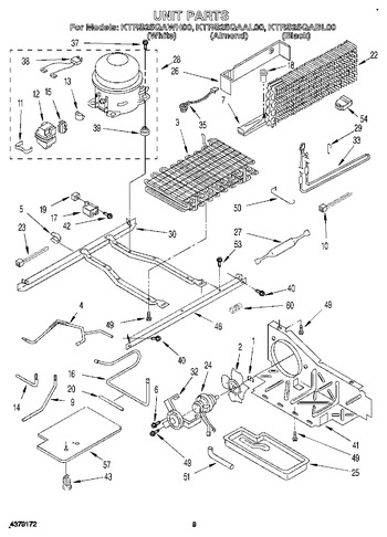 Diagram for KTRS25QAAL00