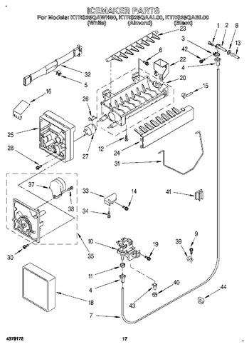 Diagram for KTRS25QAAL00