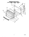 Diagram for 04 - Freezer Door