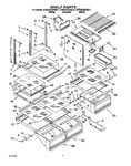 Diagram for 05 - Shelf, Lit/optional