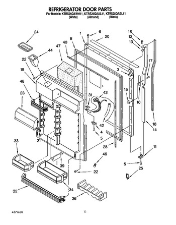 Diagram for KTRS25QAAL11