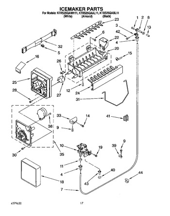 Diagram for KTRS25QAAL11