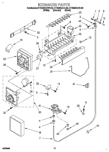 Diagram for KTRS25QDBL00