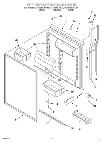 Diagram for KTRV20MGAL00