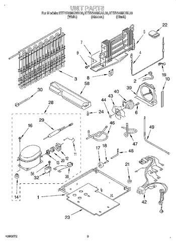 Diagram for KTRV20MGAL00