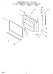 Diagram for 07 - Freezer Door, Lit/optional