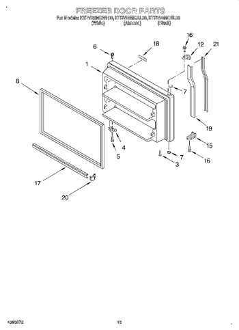 Diagram for KTRV20MGWH00