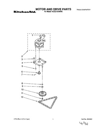 Diagram for KUCC151BWH0