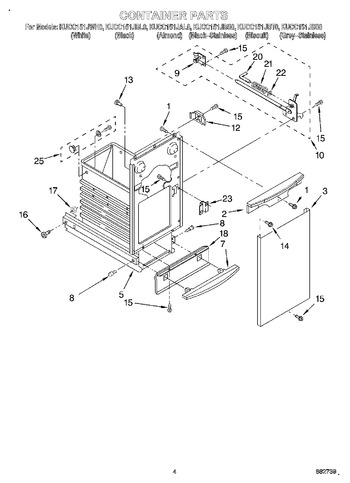 Diagram for KUCC151JSS0