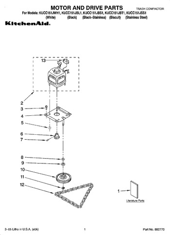 Diagram for KUCC151JBS1