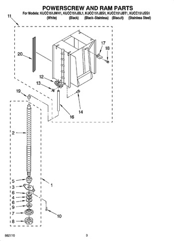 Diagram for KUCC151JBS1